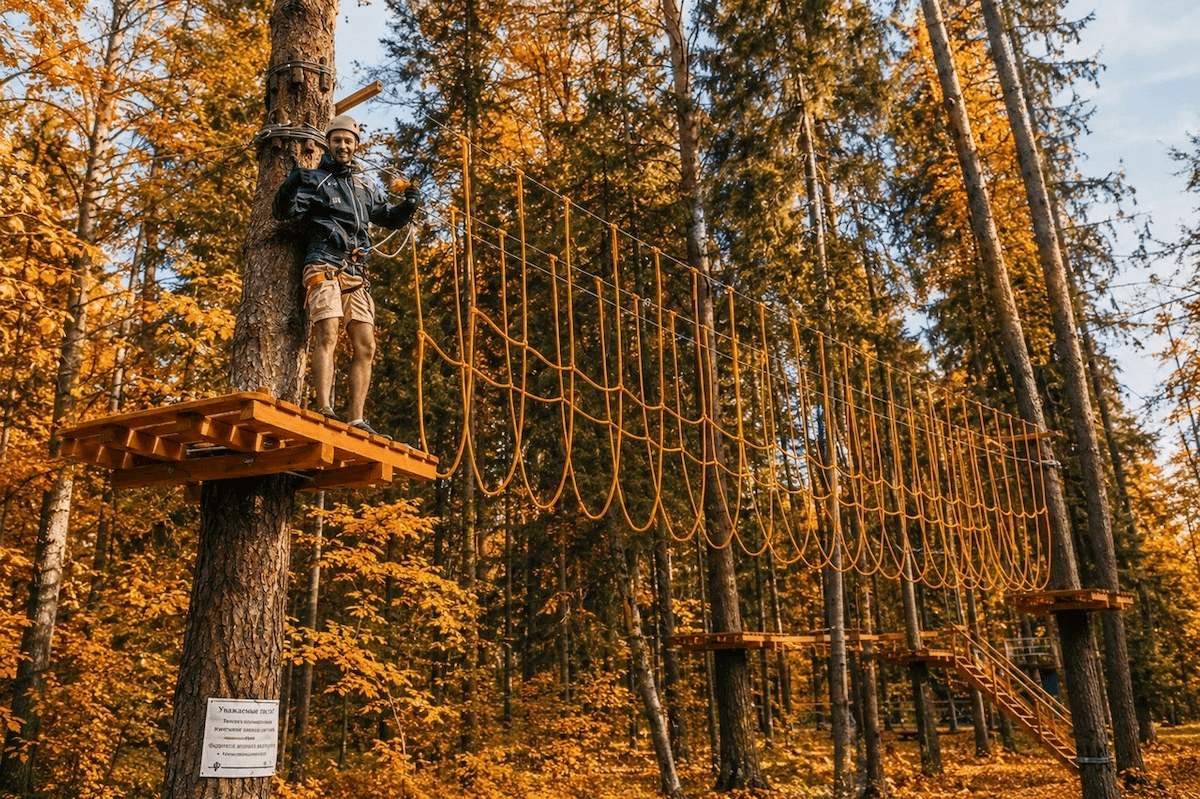 Осенние приключения по-Копрински